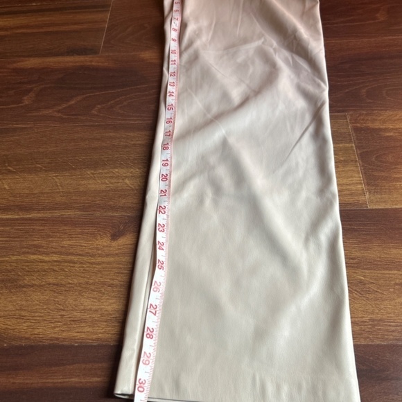 HOUSE OF HARLOW 1960 Vegan Leather High Waist Pants size 6 - Picture 8 of 9